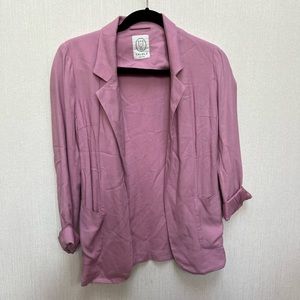 Aritzia/talula size 0 casual blazer